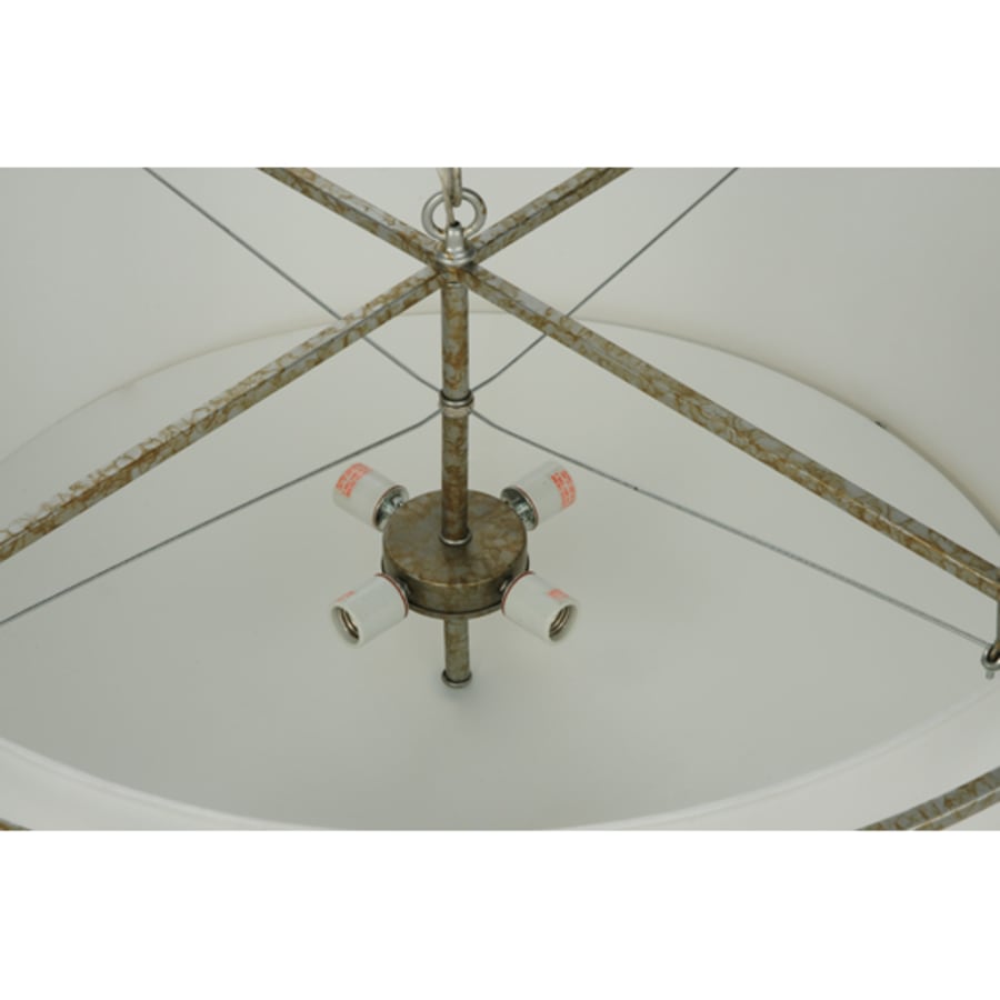 Meyda Tiffany Cilindro 4 Light 42" Wide Pendant