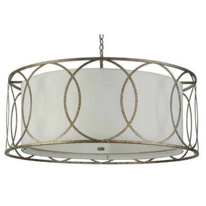 Meyda Tiffany Cilindro 4 Light 42" Wide Pendant