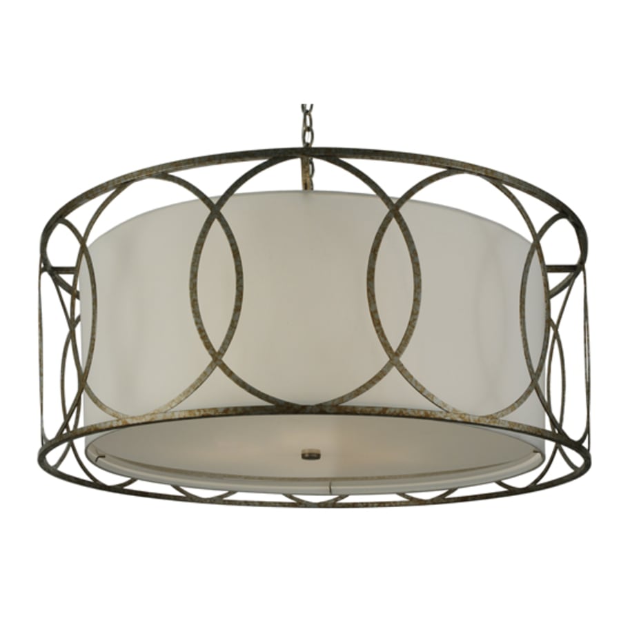 Meyda Tiffany Cilindro 4 Light 42" Wide Pendant