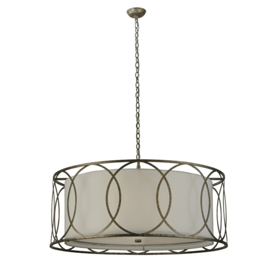 Meyda Tiffany Cilindro 4 Light 42" Wide Pendant