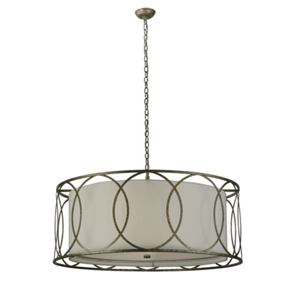 Meyda Tiffany Cilindro 4 Light 42" Wide Pendant