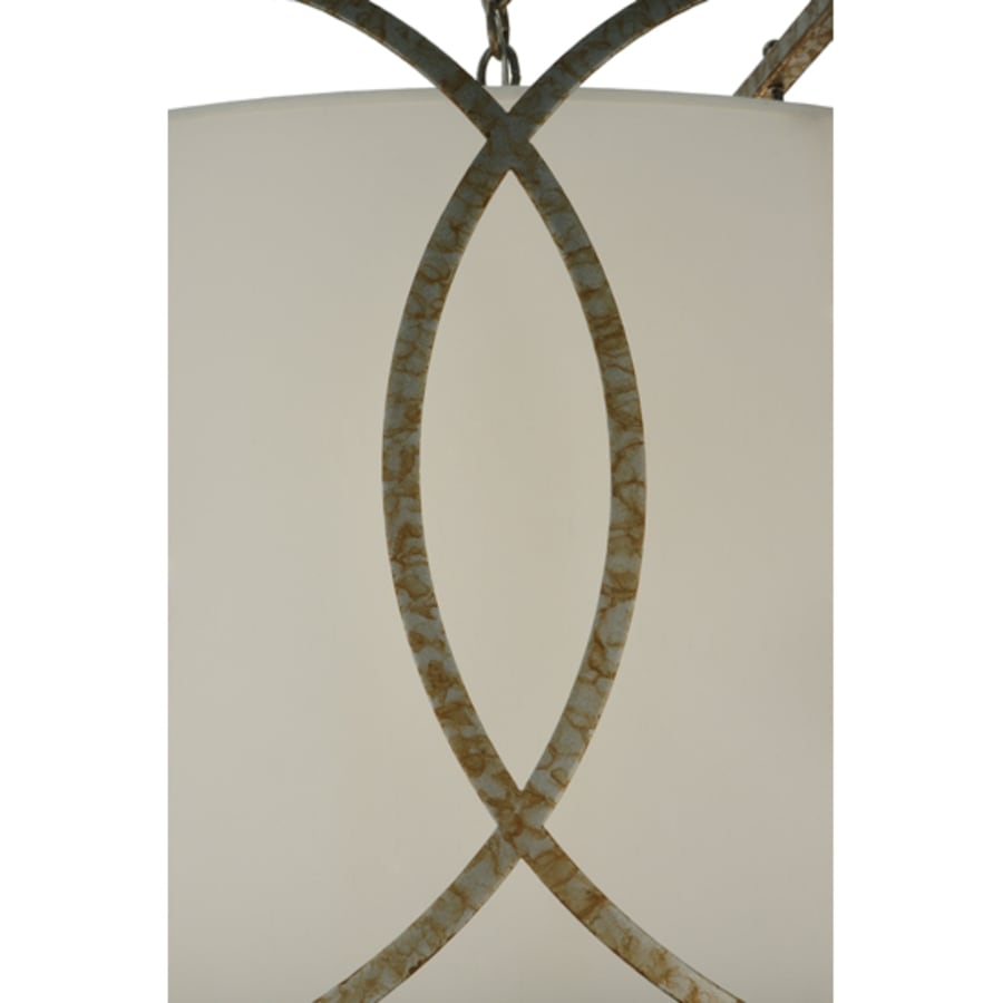 Meyda Tiffany Cilindro 4 Light 42" Wide Pendant