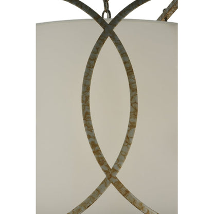 Meyda Tiffany Cilindro 4 Light 42" Wide Pendant
