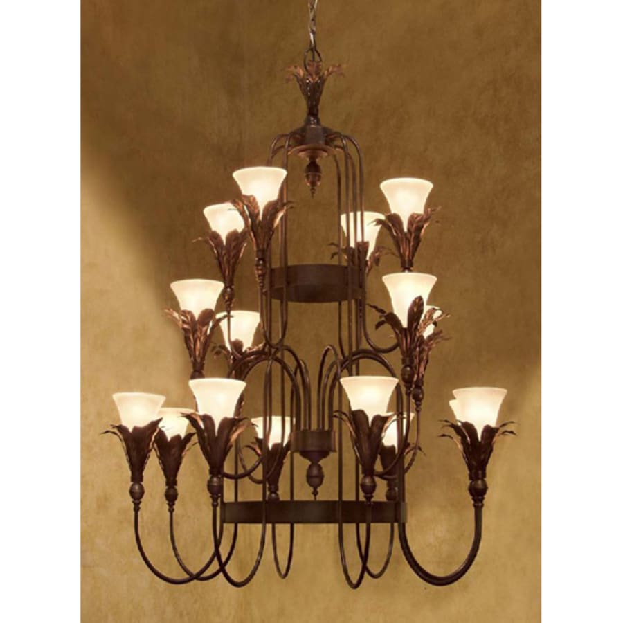 Meyda Tiffany Isle 16 Light 54" Wide Chandelier