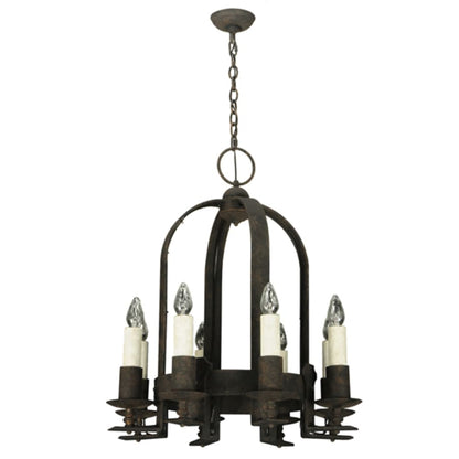 Meyda Tiffany Aragon 8 Light 26" Wide Taper Candle Style Chandelier