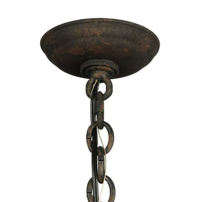 Meyda Tiffany Aragon 8 Light 26" Wide Taper Candle Style Chandelier