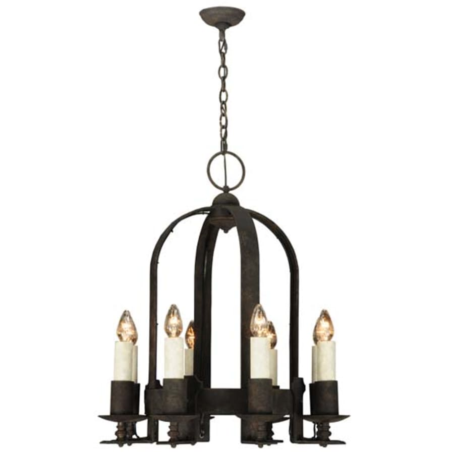 Meyda Tiffany Aragon 8 Light 26" Wide Taper Candle Style Chandelier