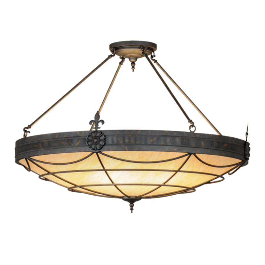 Meyda Tiffany Halcyon 8 Light 48" Wide Pendant