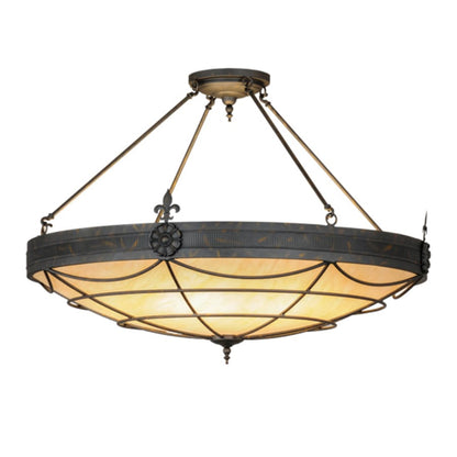Meyda Tiffany Halcyon 8 Light 48" Wide Pendant