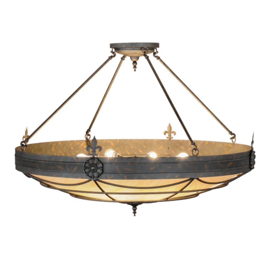 Meyda Tiffany Halcyon 8 Light 48" Wide Pendant