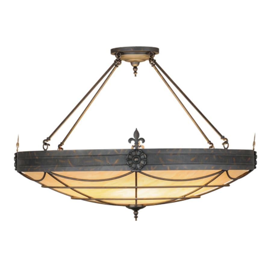 Meyda Tiffany Halcyon 8 Light 48" Wide Pendant