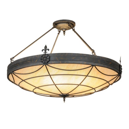 Meyda Tiffany Halcyon 8 Light 48" Wide Pendant