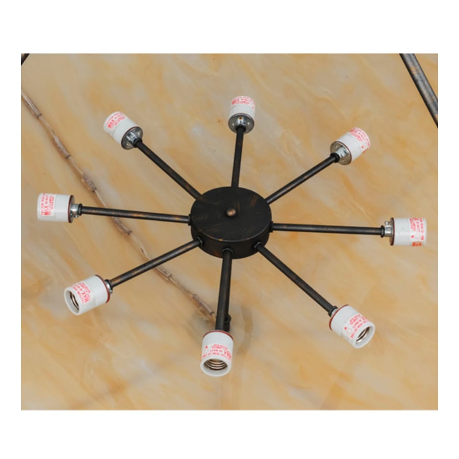 Meyda Tiffany Halcyon 8 Light 48" Wide Pendant