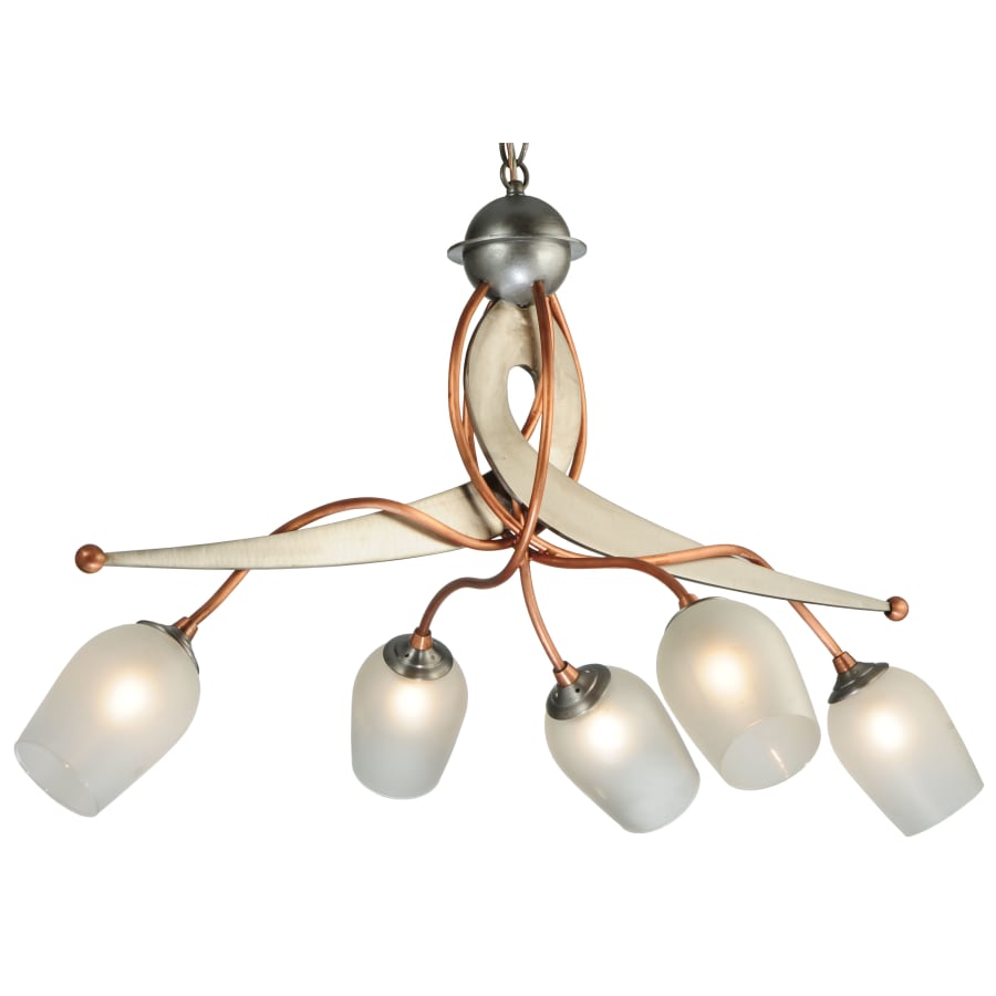 Meyda Tiffany 30" L Ballerina 5 Light Chandelier