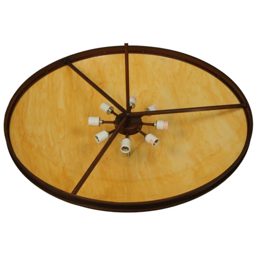 Meyda Tiffany Dionne 8 Light 36" Wide Pendant