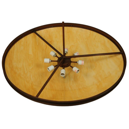 Meyda Tiffany Dionne 8 Light 36" Wide Pendant