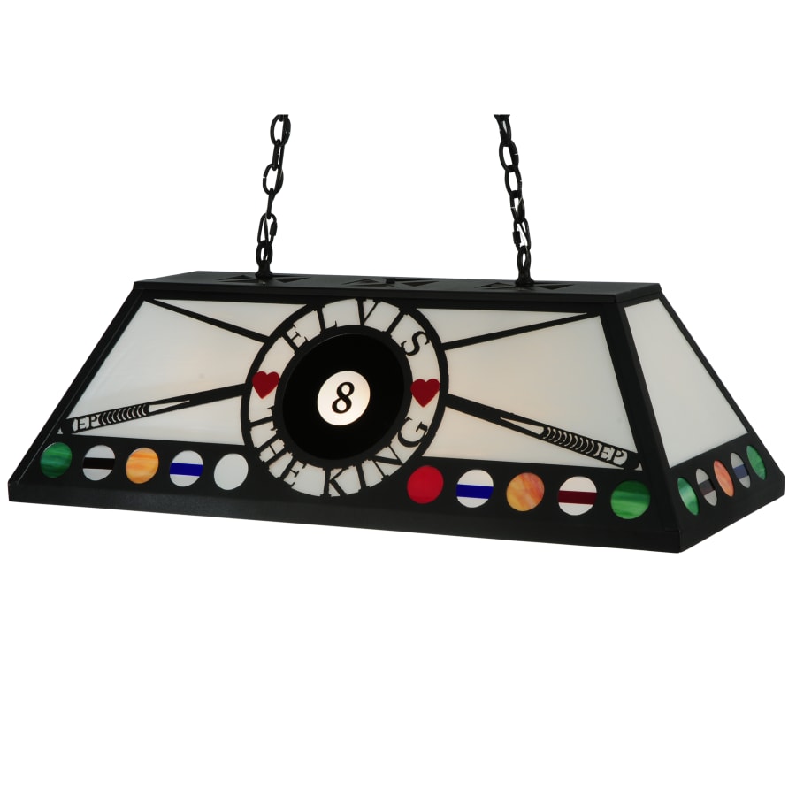 Meyda Tiffany 39" L Personalized Elvis Island / Billiard Fixture