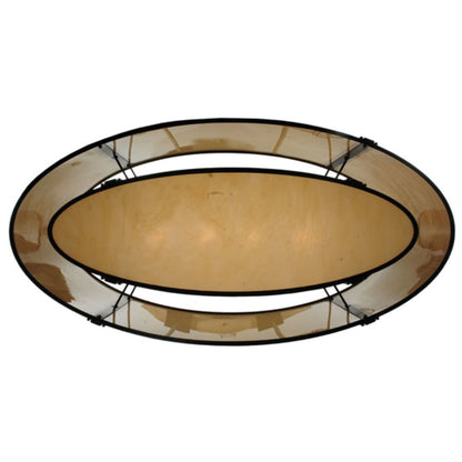 Meyda Tiffany Palisade 4 Light 50" Wide Linear Pendant