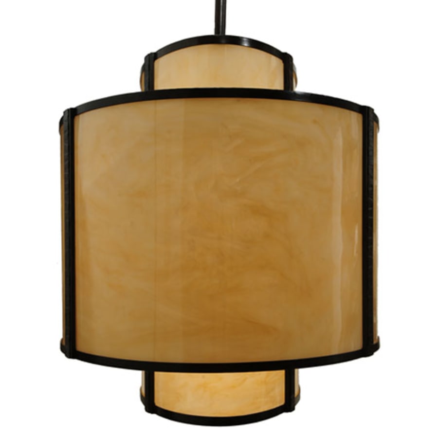 Meyda Tiffany Palisade 4 Light 50" Wide Linear Pendant