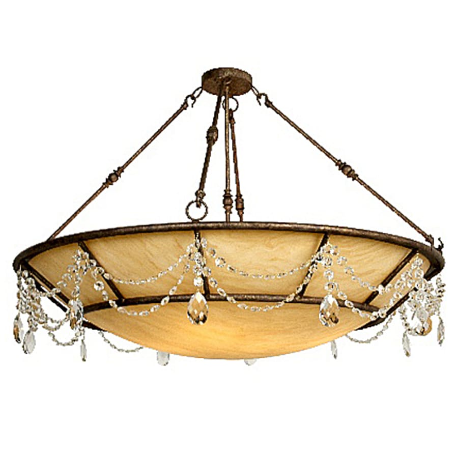 Meyda Tiffany Anika 8 Light 48" Wide Crystal Pendant