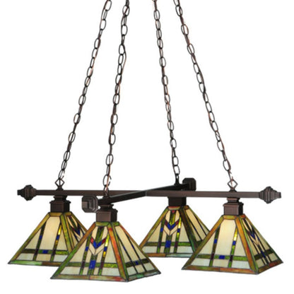Meyda Tiffany Prairie Wheat 4 Light 51" Wide Chandelier
