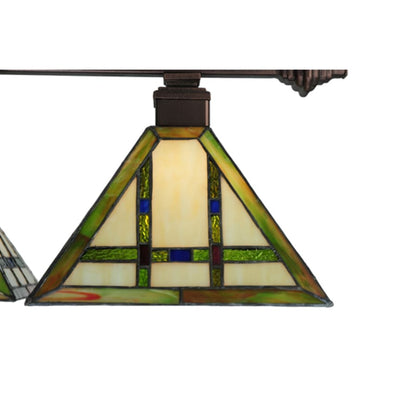 Meyda Tiffany Prairie Wheat 4 Light 51" Wide Chandelier