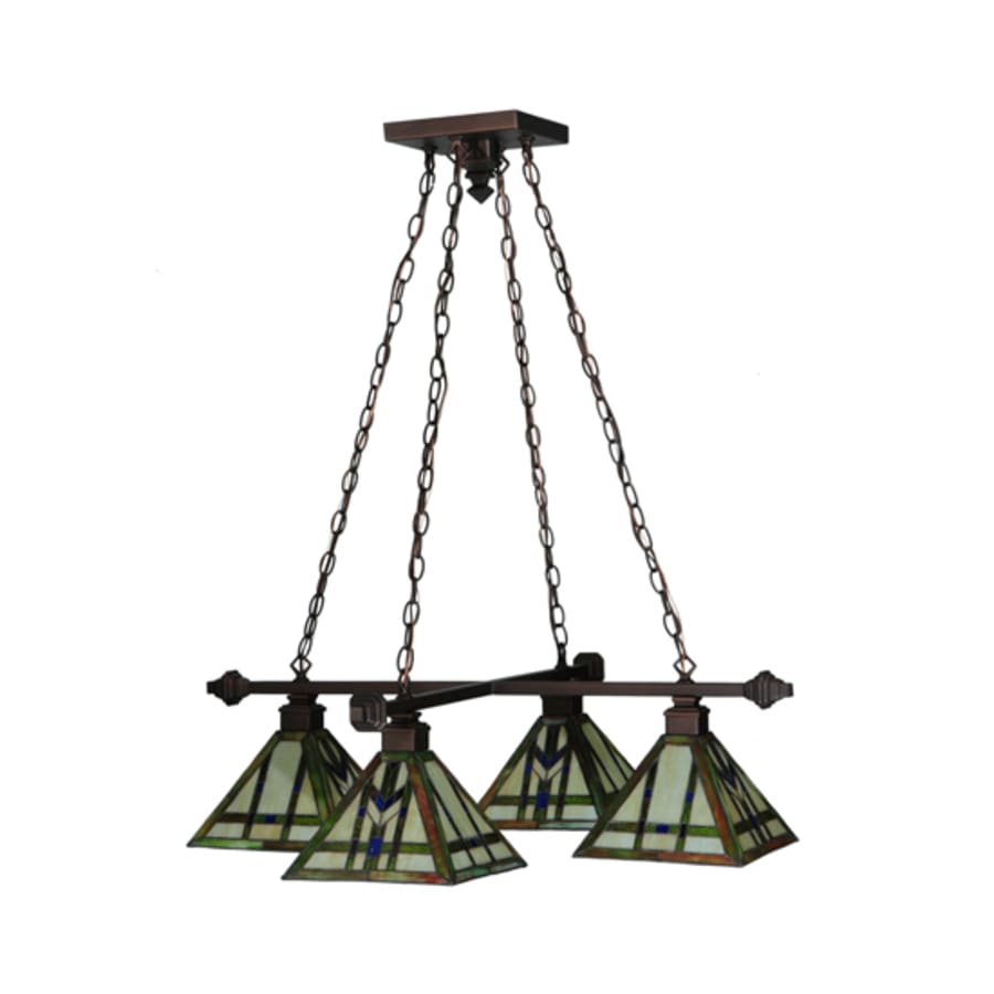 Meyda Tiffany Prairie Wheat 4 Light 51" Wide Chandelier