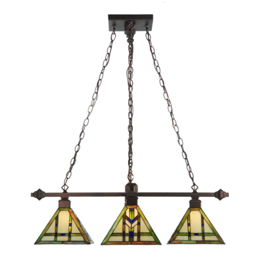 Meyda Tiffany Prairie Wheat 4 Light 51" Wide Chandelier