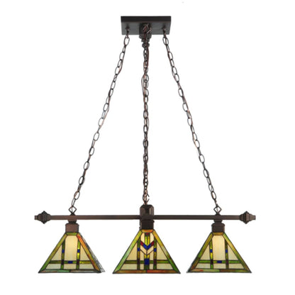 Meyda Tiffany Prairie Wheat 4 Light 51" Wide Chandelier