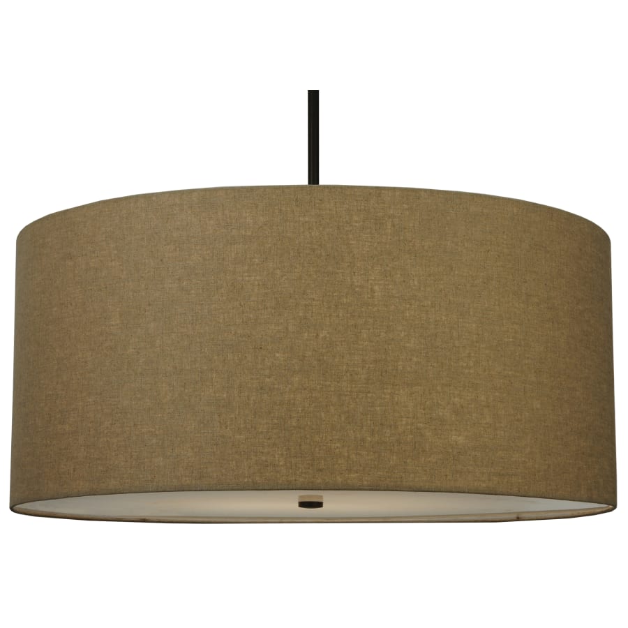 Meyda Tiffany 36" W Cilindro Fabric Pendant