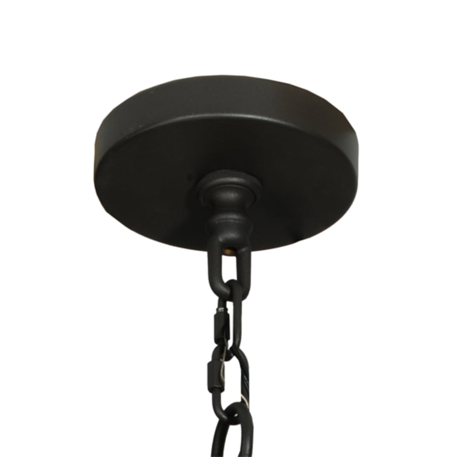 Meyda Tiffany Atlas 6 Light 42" Wide Taper Candle Pendant