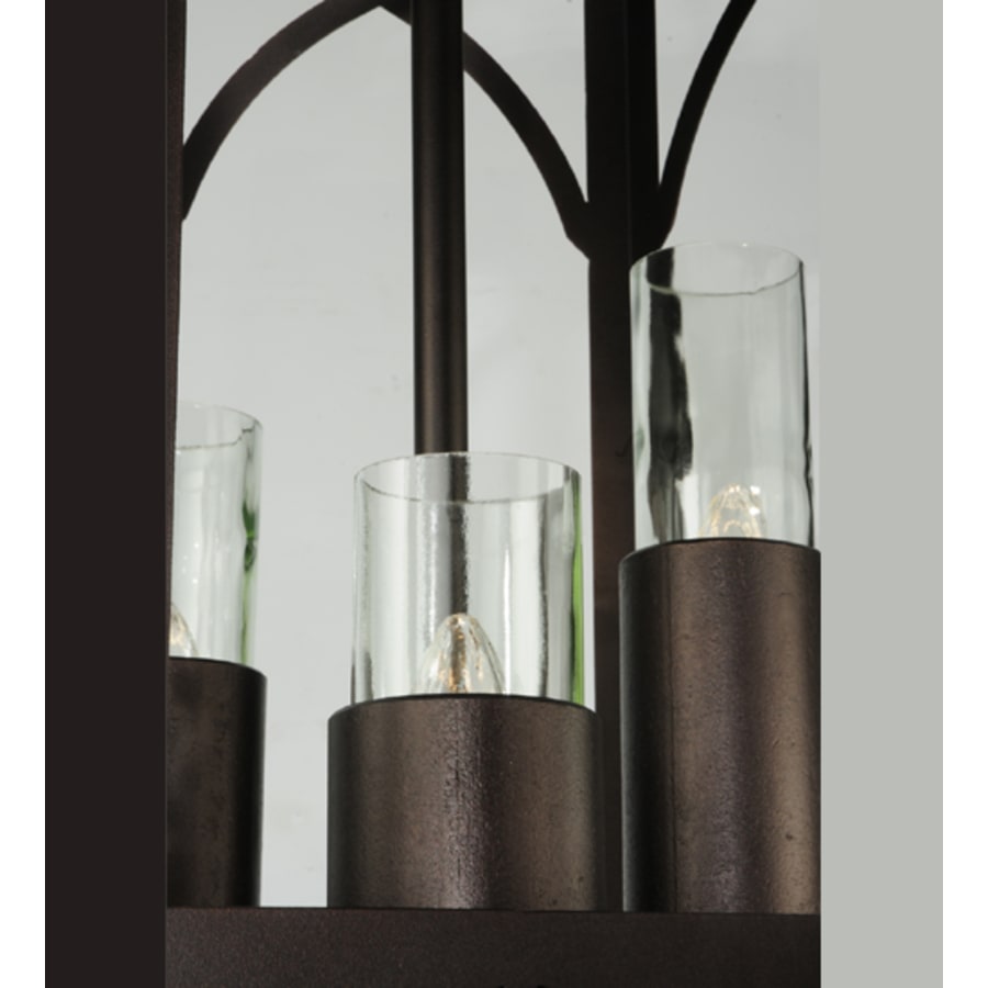 Meyda Tiffany Woolf 3 Light 20" Wide Pillar Candle Pendant