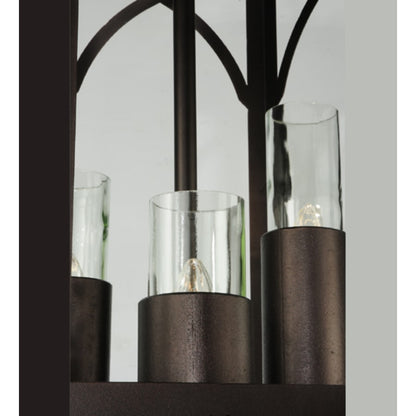 Meyda Tiffany Woolf 3 Light 20" Wide Pillar Candle Pendant