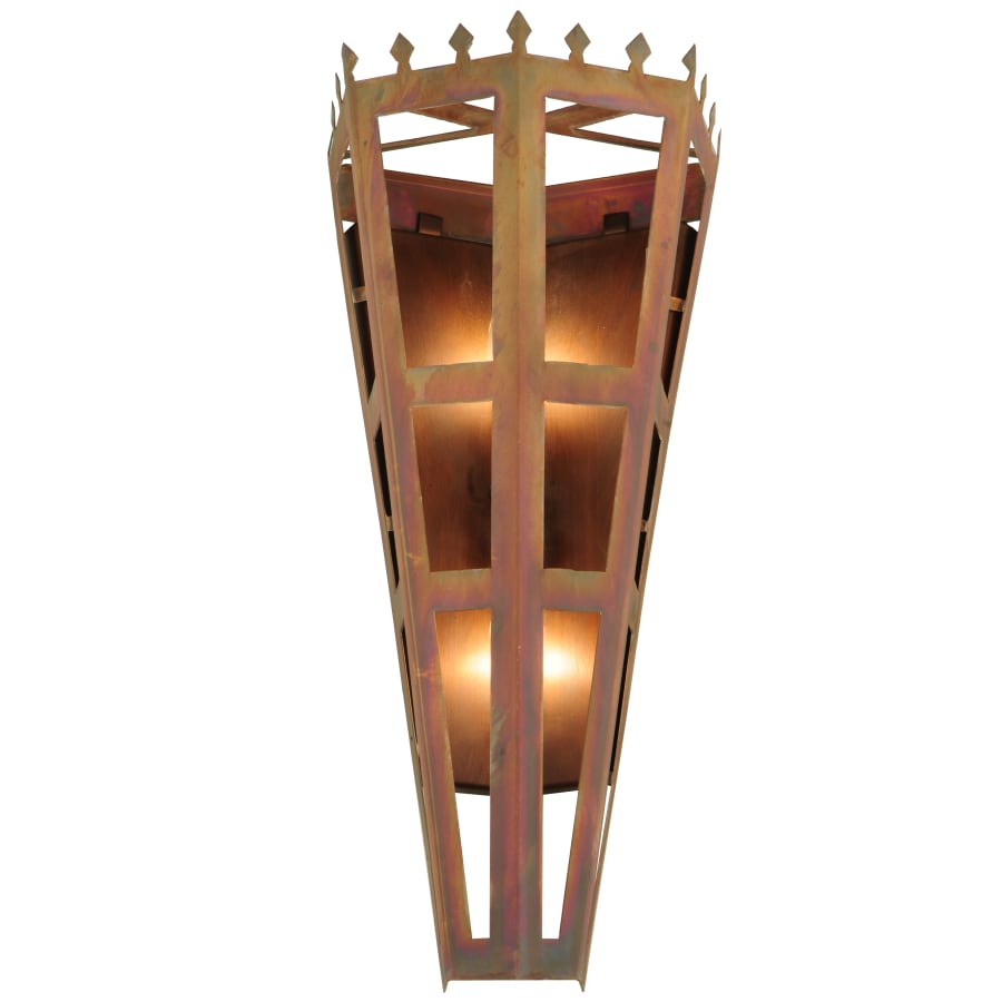 Meyda Tiffany 7.5" W Woolf Octagon Wall Sconce