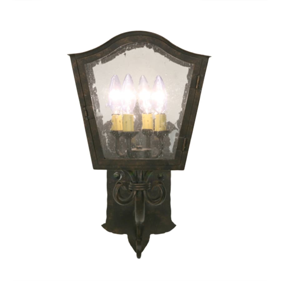 Meyda Tiffany Naples 4 Light 20" Tall Wall Sconce