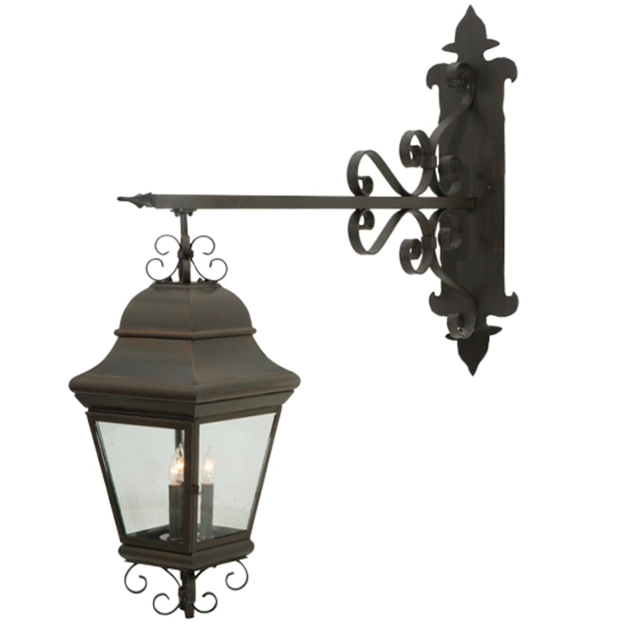 Meyda Tiffany Monaco 3 Light 46" Tall Wall Sconce