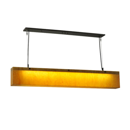 Meyda Tiffany Quadrato 53" Wide Linear Pendant