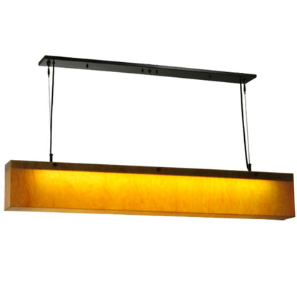 Meyda Tiffany Quadrato 53" Wide Linear Pendant