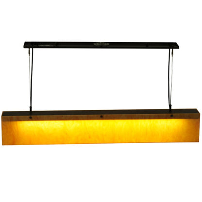 Meyda Tiffany Quadrato 53" Wide Linear Pendant