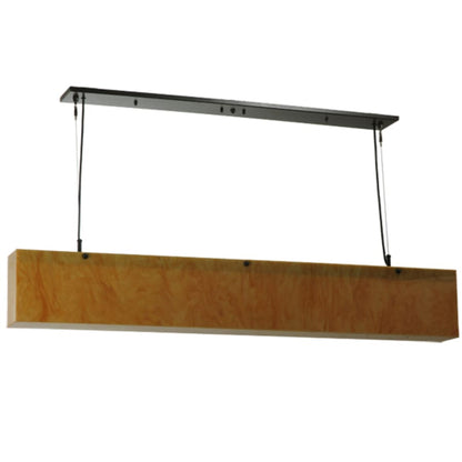 Meyda Tiffany Quadrato 53" Wide Linear Pendant