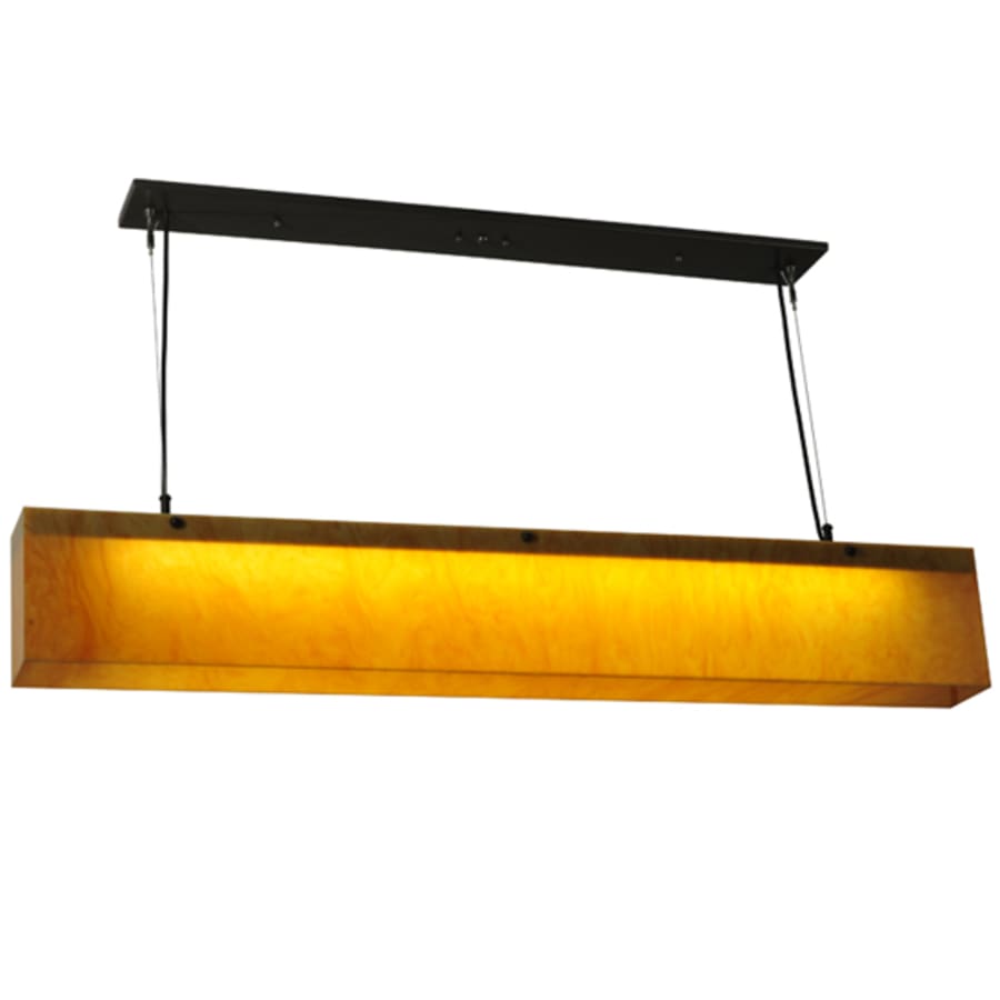 Meyda Tiffany Quadrato 53" Wide Linear Pendant