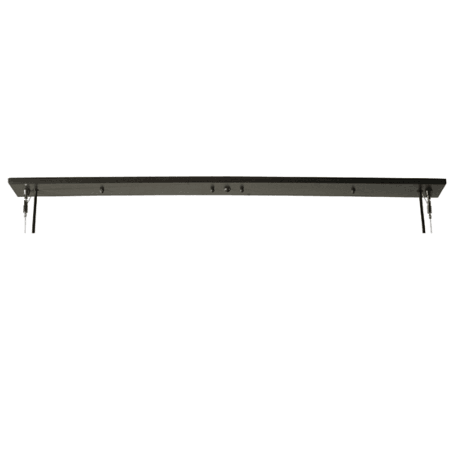 Meyda Tiffany Quadrato 53" Wide Linear Pendant