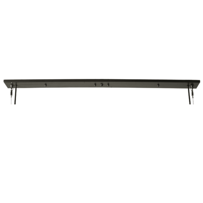 Meyda Tiffany Quadrato 53" Wide Linear Pendant