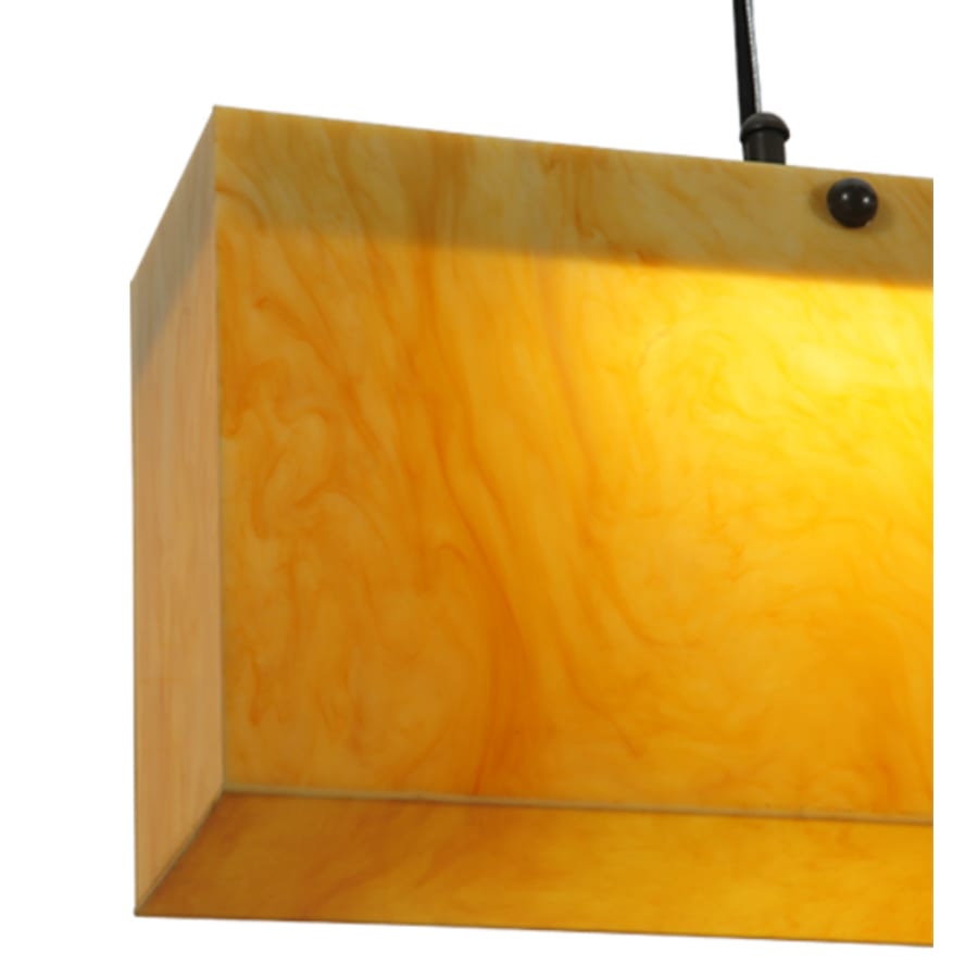 Meyda Tiffany Quadrato 53" Wide Linear Pendant