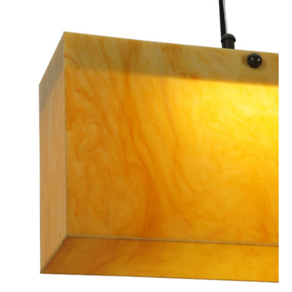 Meyda Tiffany Quadrato 53" Wide Linear Pendant