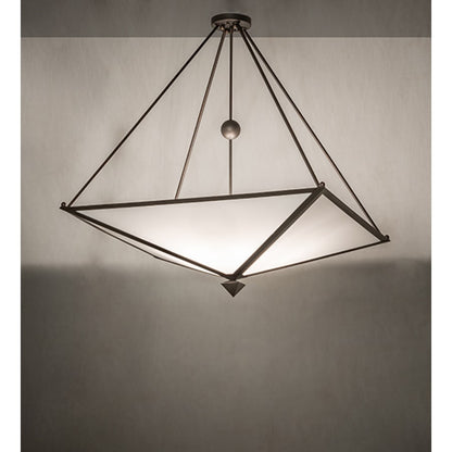 Meyda Tiffany Veta 5 Light 54" Wide Pendant