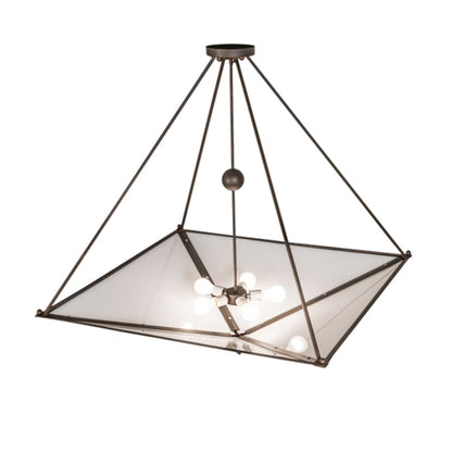 Meyda Tiffany Veta 5 Light 54" Wide Pendant