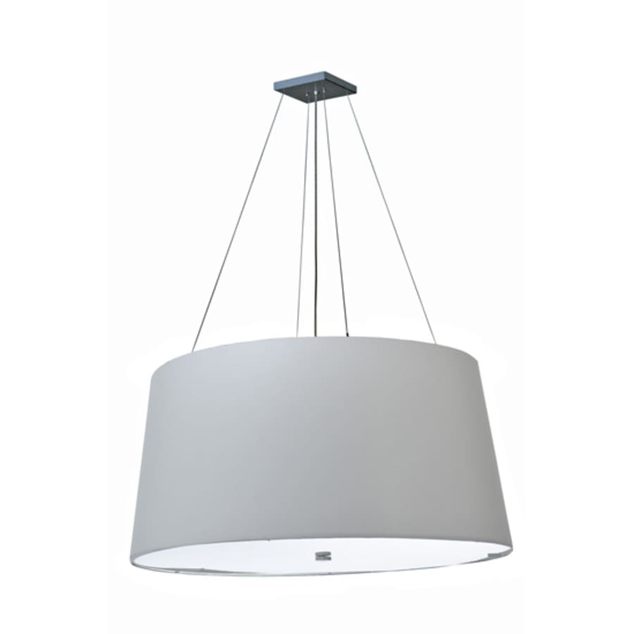 Meyda Tiffany Cilindro 6 Light 48" Wide Suspension Pendant