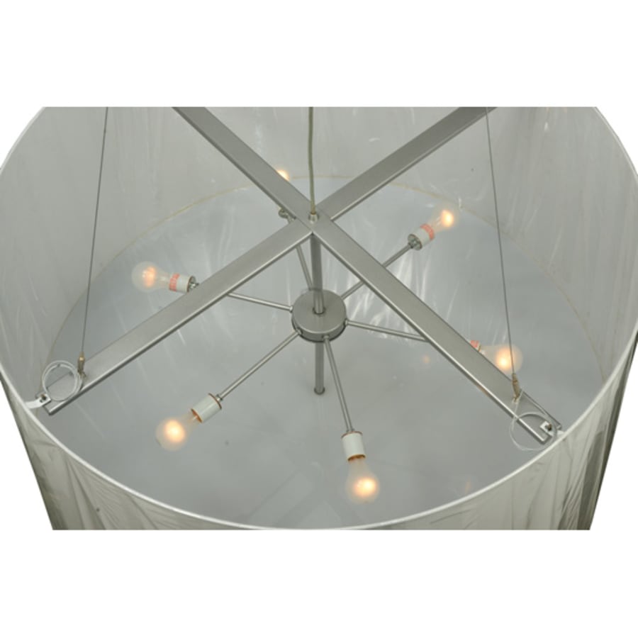 Meyda Tiffany Cilindro 6 Light 48" Wide Suspension Pendant