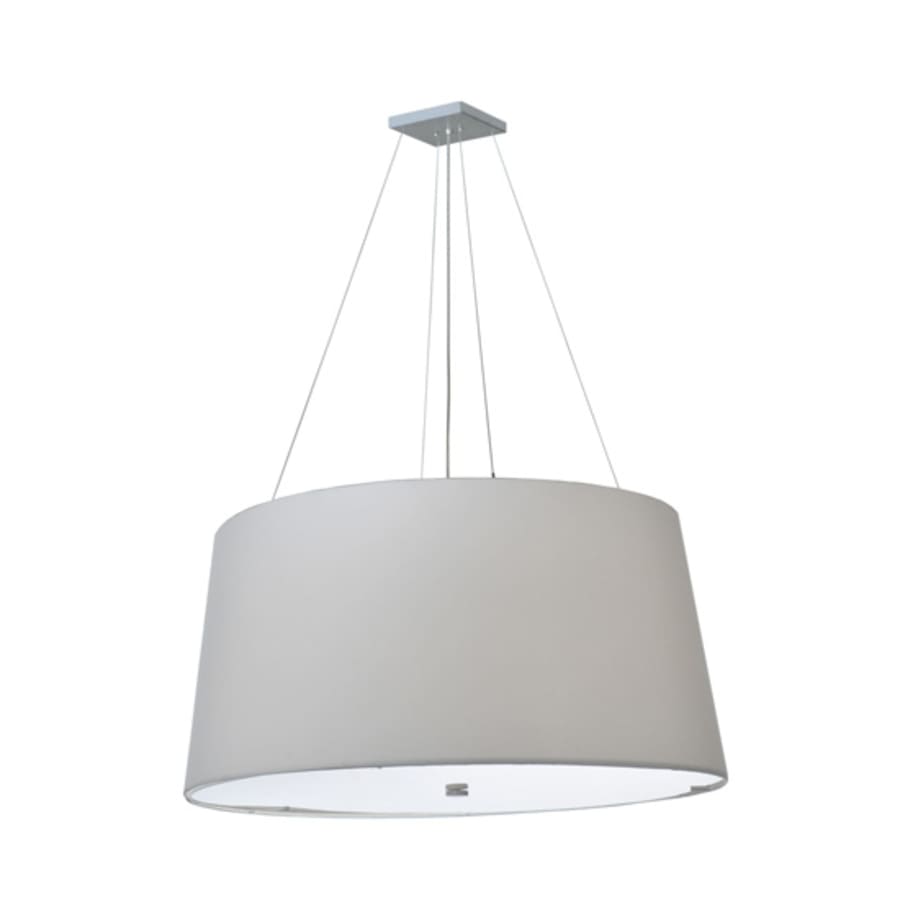 Meyda Tiffany Cilindro 6 Light 48" Wide Suspension Pendant